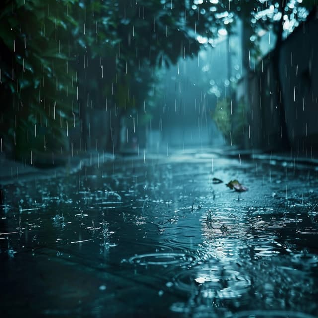 Ambient Rain: Chill's Soothing Harmony - Manuka Dreams