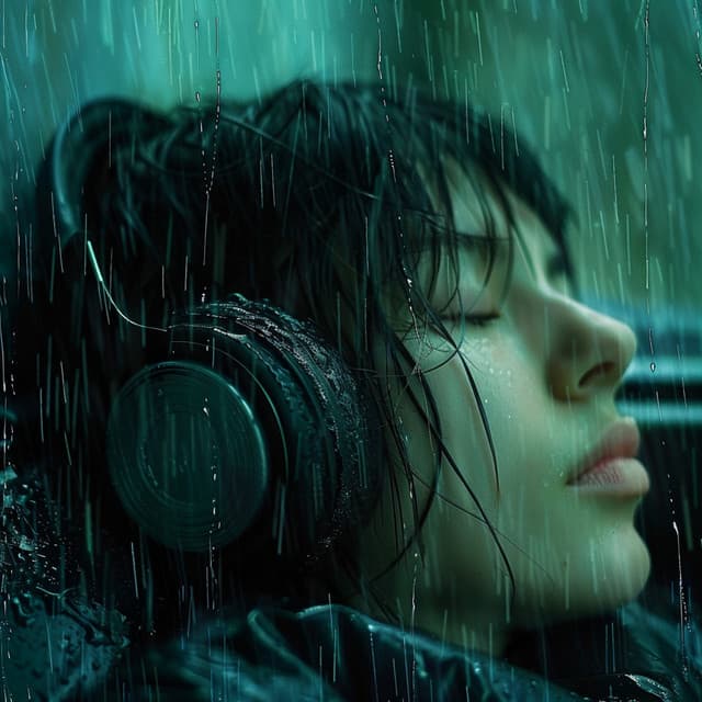 Rain's Nocturne: Serene Sleep Music - Tech Sleep