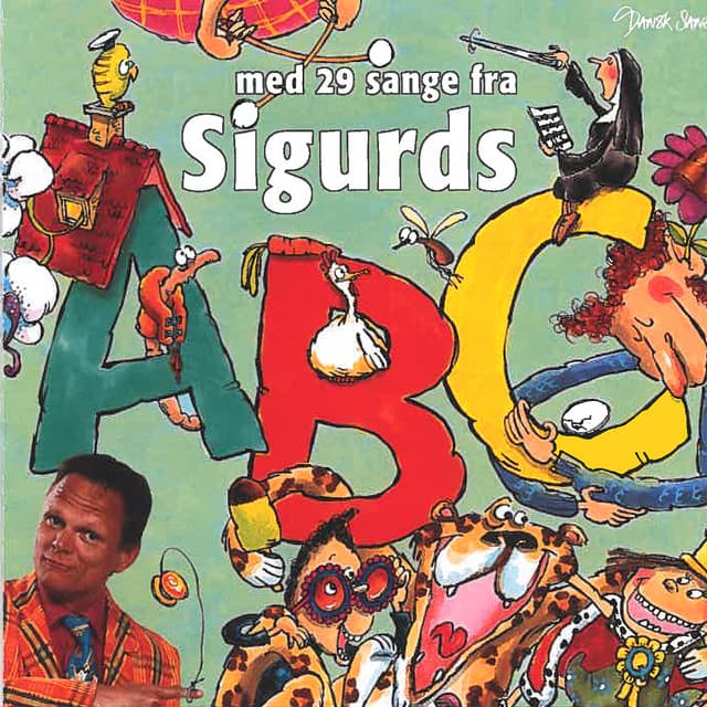 Sigurds ABC - Sigurd Barrett