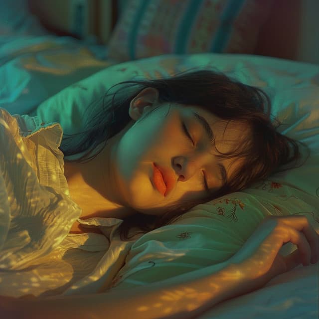 Lofi Night Drift: Smooth Beats for Relaxation - Binaural System