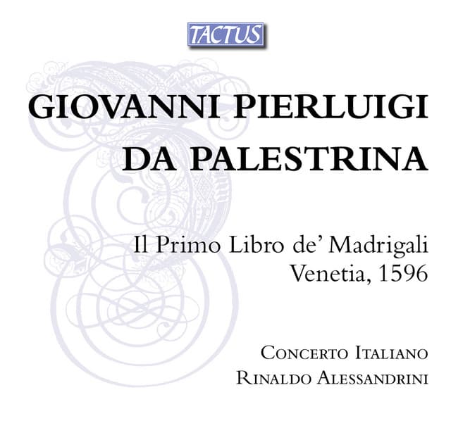 Palestrina: Il primo libro di madrigali - Giovanni Pierluigi da Palestrina