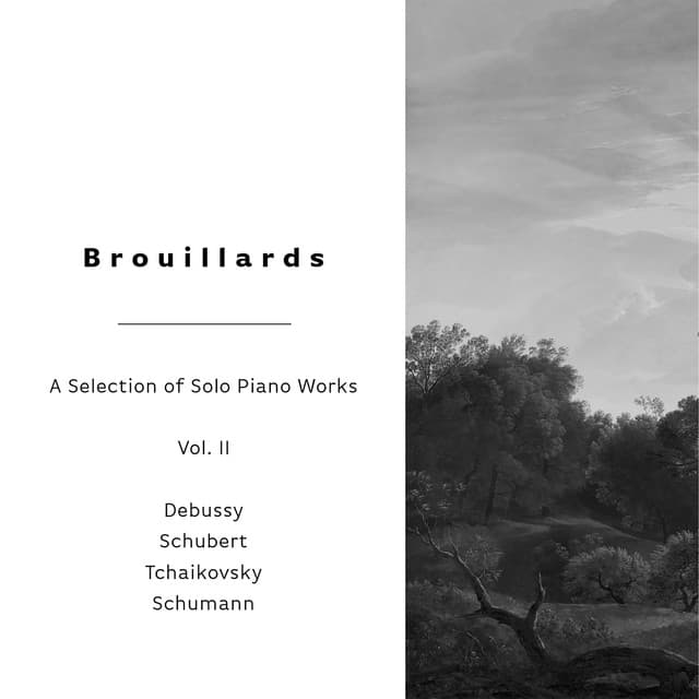"A Selection of Solo Piano Works", Vol II - Brouillards - Claude Debussy