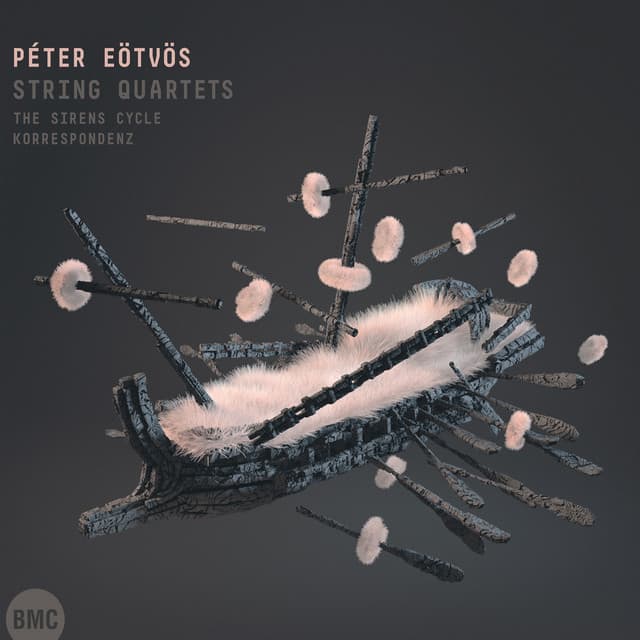 Eötvös: String Quartets - Peter Eötvös
