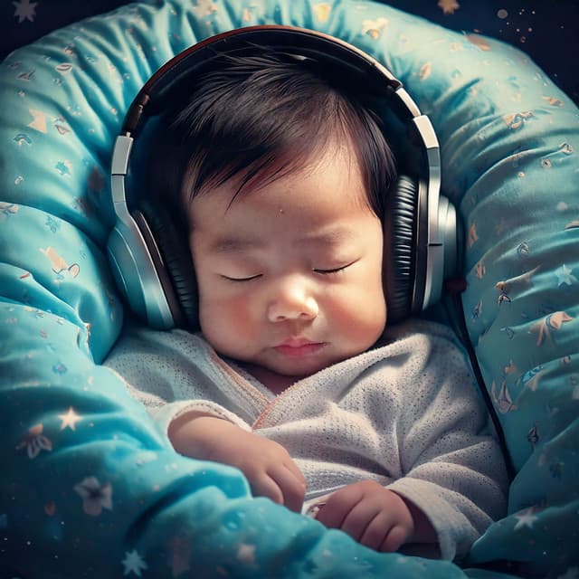 Baby Sleep Harmonies: Lofi Cradle Melodies - Binaural Beats Life