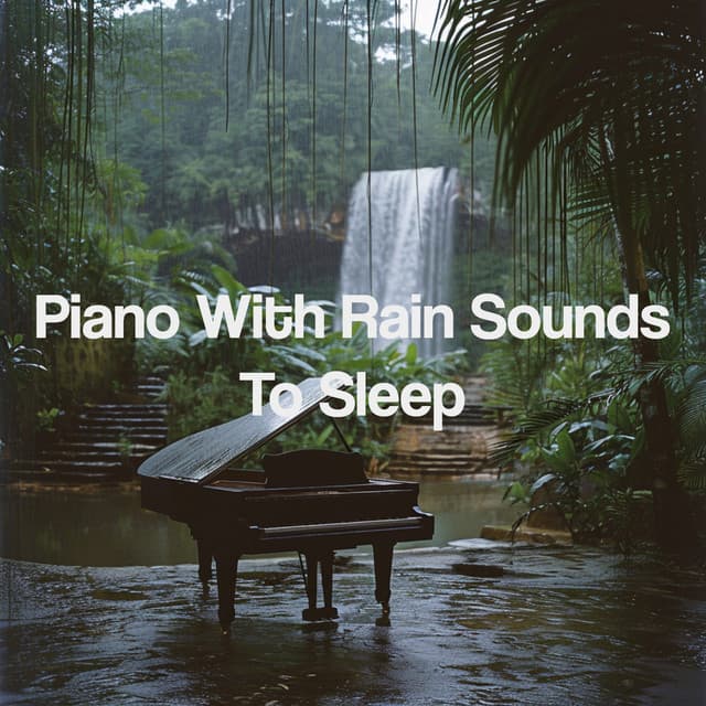 Piano With Rain Sounds To Sleep - Relaxing Piano Music Consort