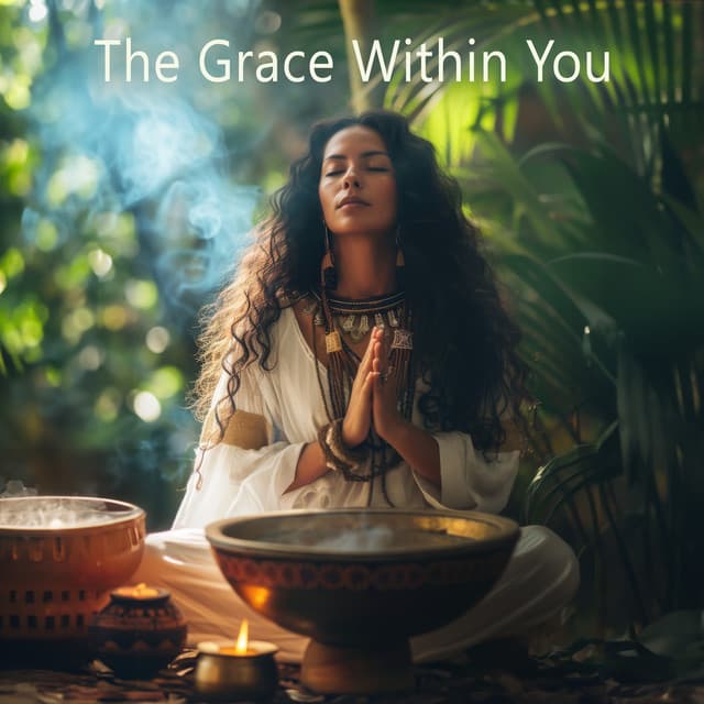 The Grace Within You: Daily Thanks, Daily Miracles: 14 Day Meditation Experience - Silent Meditation Zone