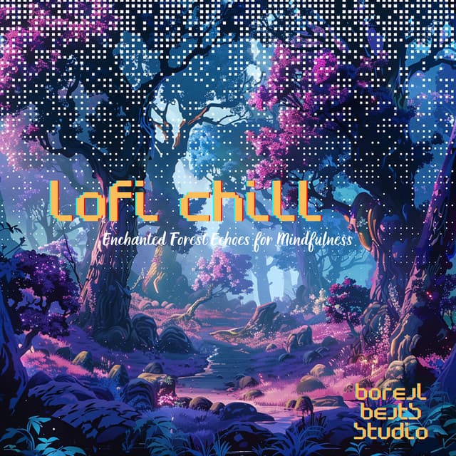 LoFi Chill: Enchanted Forest Echoes for Mindfulness - Boreal Beats Studio