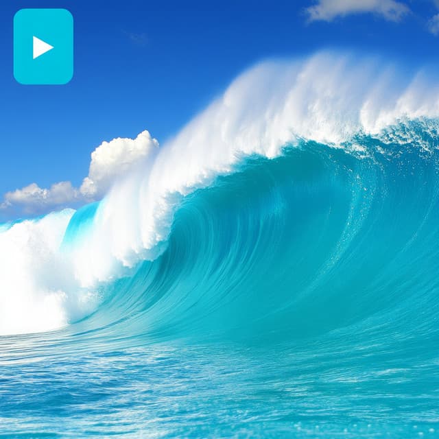 #01 Seaside Escapades, An Upbeat and Uplifting Oceanic Sounds - Ocean Waves For Sleep