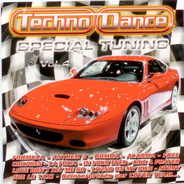 Techno Dance, Vol. 4 - Cover Team