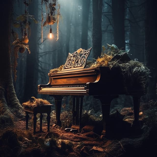 Mystic Paths: Piano Journeys - Piano for Studying