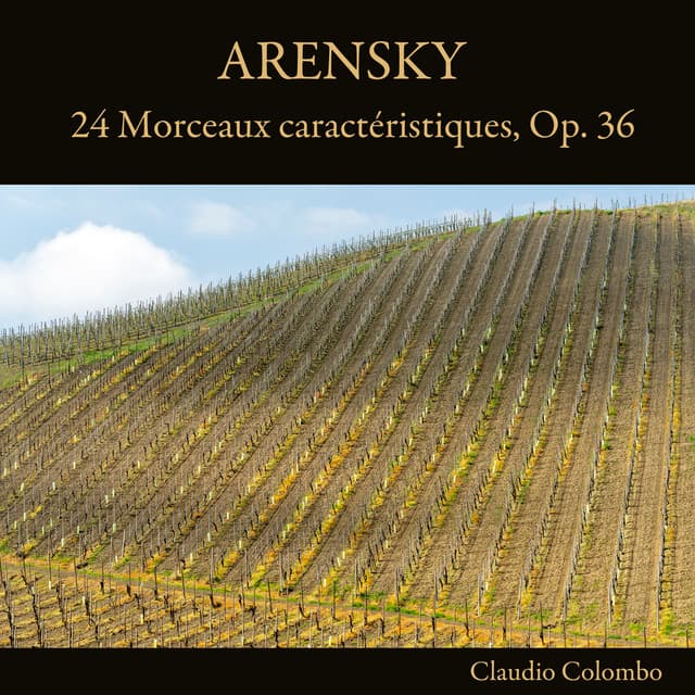 Arensky: 24 Morceaux caractéristiques, Op. 36 - Anton Arensky