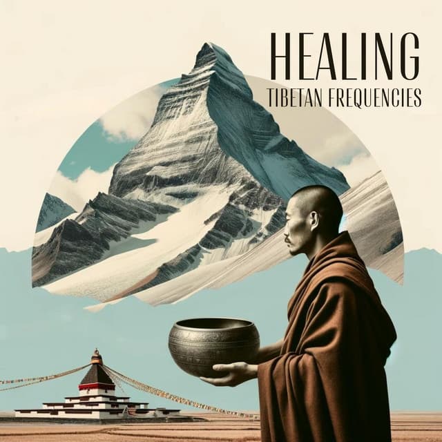 Healing Tibetan Frequencies: Restorative Calm Through Ancient Music - Spiritual Meditation Vibes