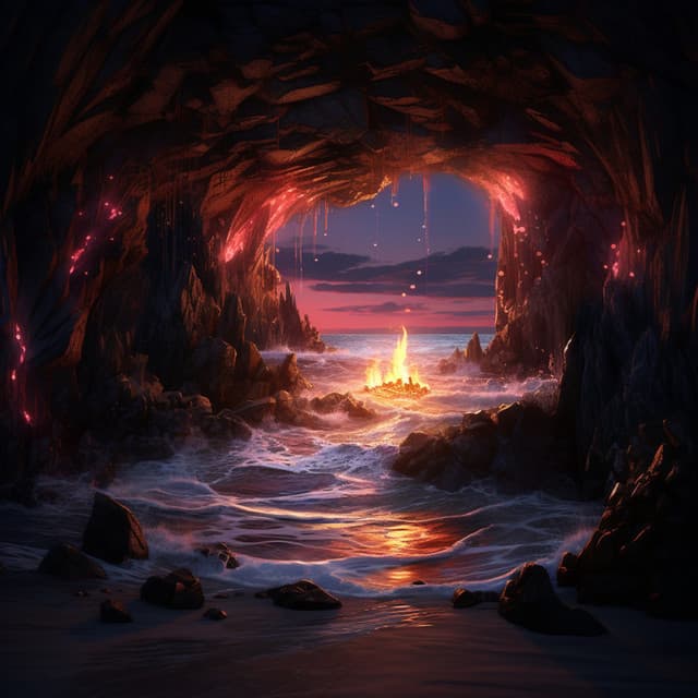 Musical Flames of Tranquility: By the Fireside - Atmospheric Force