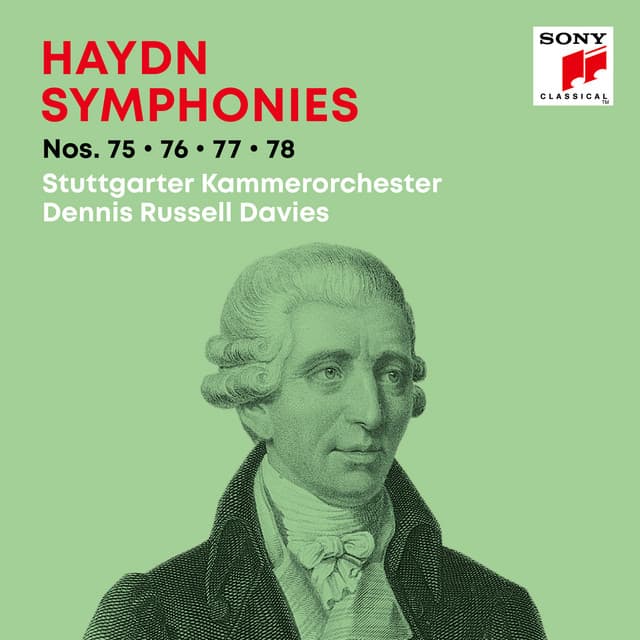 Haydn: Symphonies / Sinfonien Nos. 75, 76, 77, 78 - Joseph Haydn