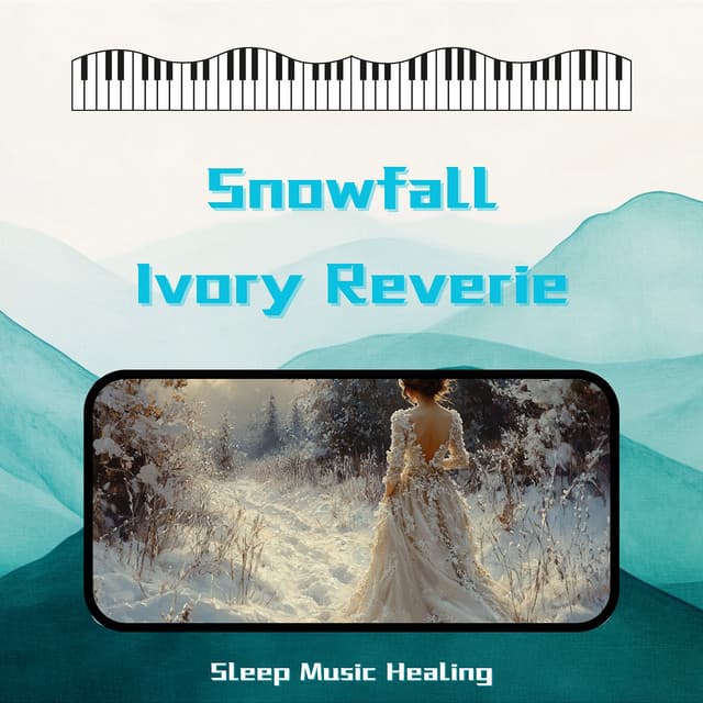 Snowfall Ivory Reverie - Sleep Music Healing