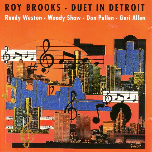 Duet in Detroit - Roy Brooks