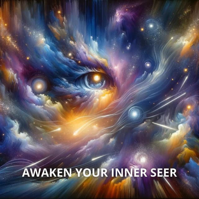 Awaken Your Inner Seer: Harness Intuition and Manifest Your Highest Potential Through a Mystical Journey - Soothing Music Collection