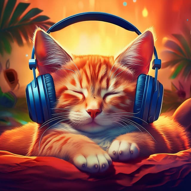 Cats' Quiet Corners: Soothing Feline Sounds - Soothing Music Collection