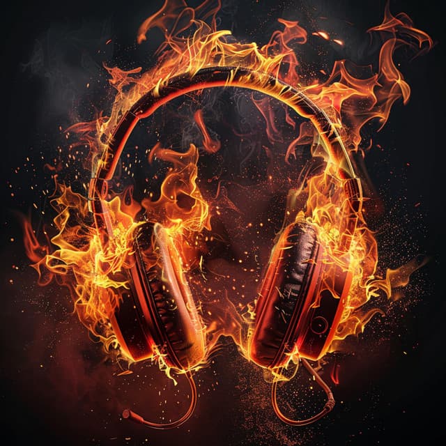 Ember's Melody: Soft Sounds of Fire - Outside The Sky