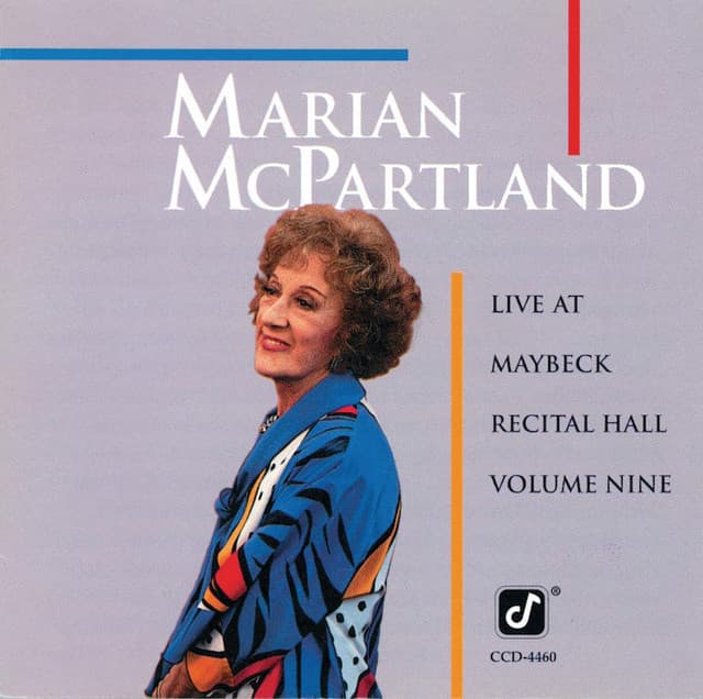 Live At Maybeck Recital Hall - Marian McPartland