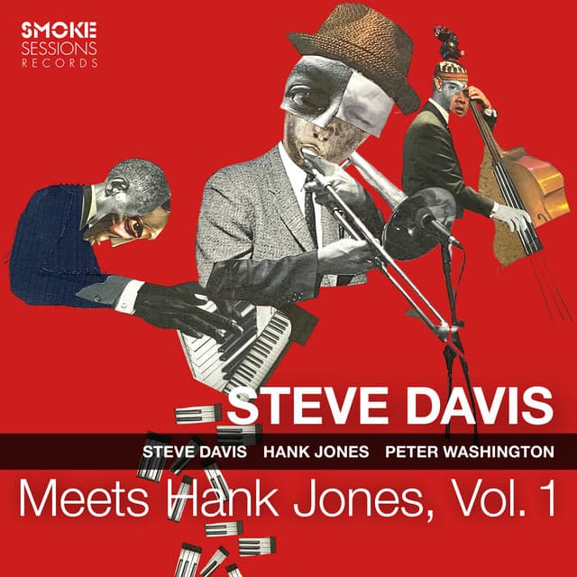 Steve Davis Meets Hank Jones, Vol. 1 - Steve Davis