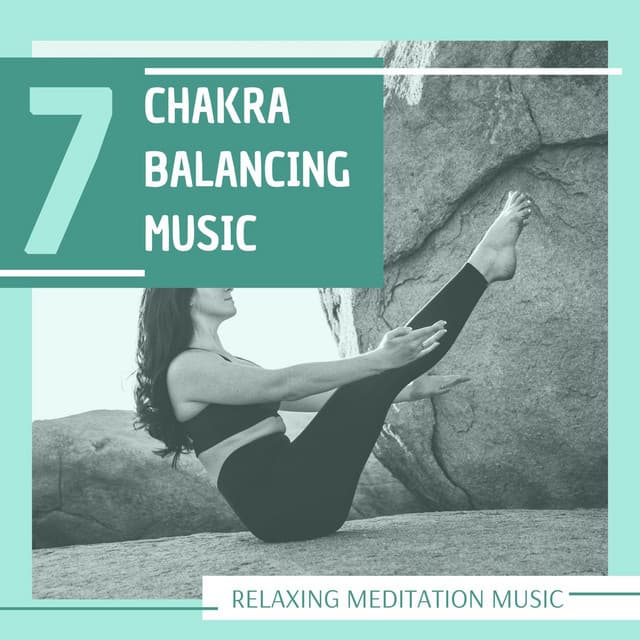 7 Chakra Balancing Music: Relaxing Meditation Music - Thetahealing