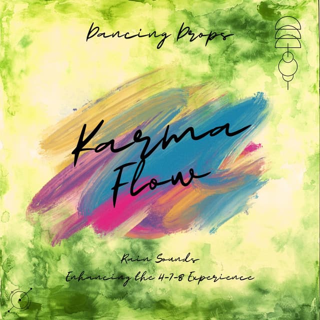 Dancing Drops: Rain Sounds Enhancing the 4-7-8 Experience - Karma Flow