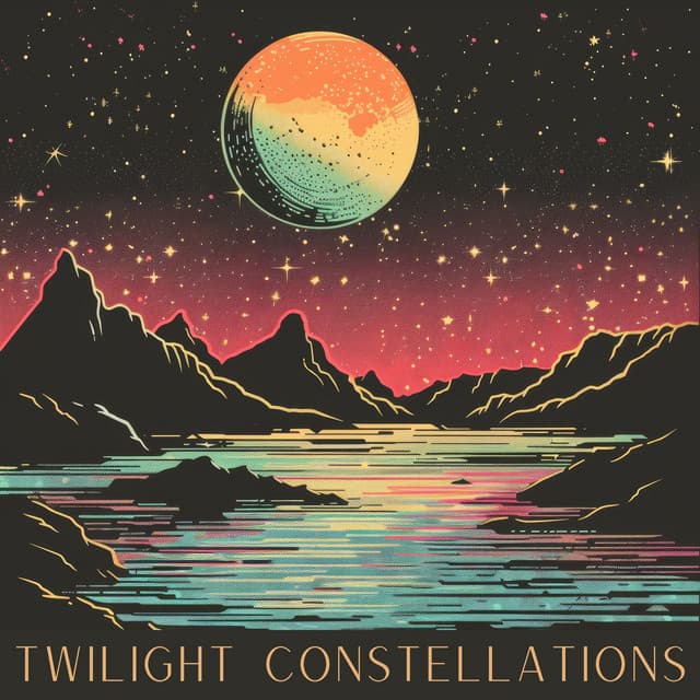 Twilight Constellations - Brain Timbre