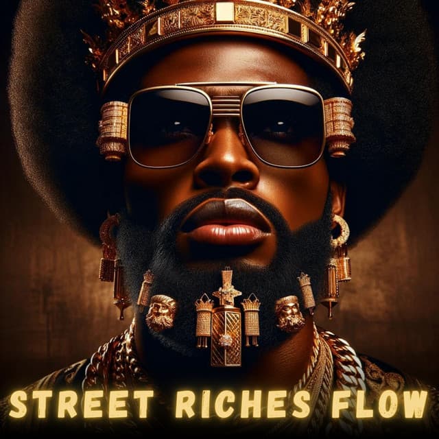 Street Riches Flow: Lyrics Spitting - Hip Hop Trap Instrumental Beats