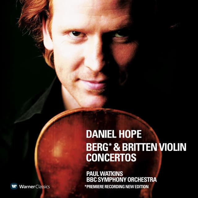 Berg & Britten : Violin Concertos - Daniel Hope