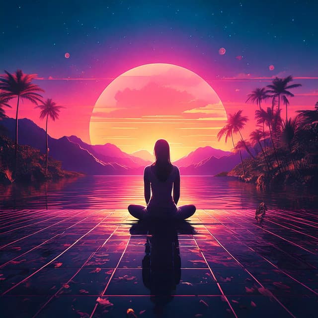 Night Meditation with Calming Lofi - Lofi Hop-Hop beats