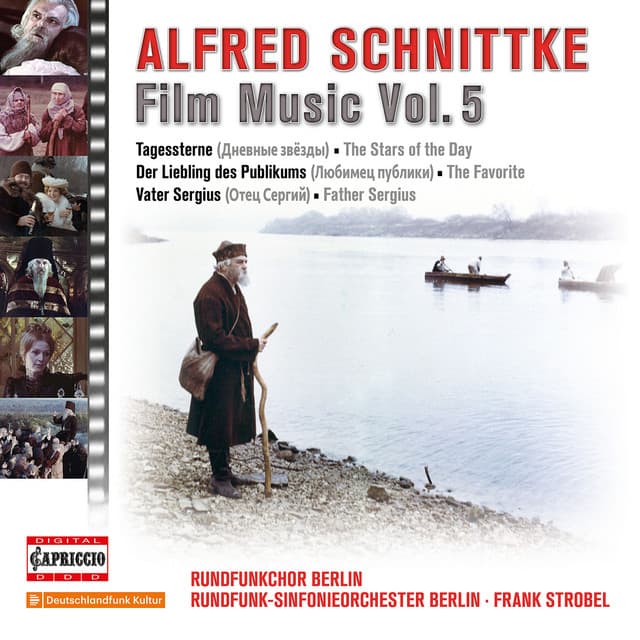 Schnittke: Film Music, Vol. 5 - Rundfunk-Sinfonieorchester Berlin