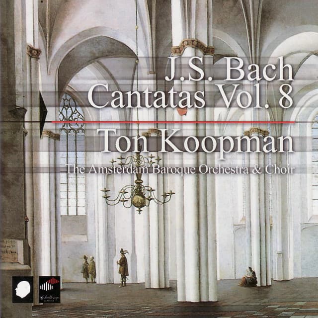 J.S. Bach: Cantatas Vol. 8 - Johann Sebastian Bach
