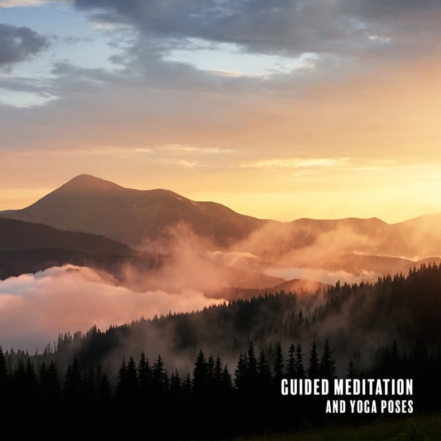 Guided Meditation and Yoga Poses: Deep Healing Sounds for Breathing Focus - Relax Yoga Music Meditation