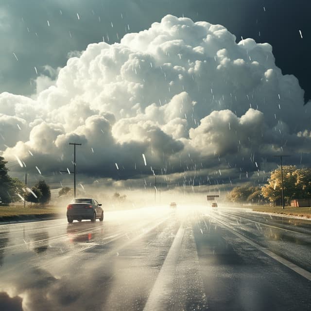 Rainfall Relaxation: Meditative Ambient Music - The Flow Atmosphere