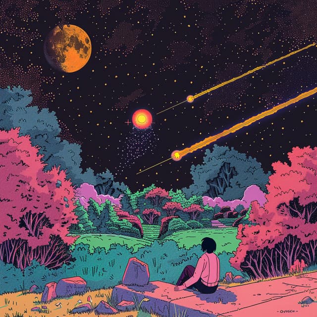 Música Para Relajación Nocturna: Melodías Del Atardecer - Música para autónomos