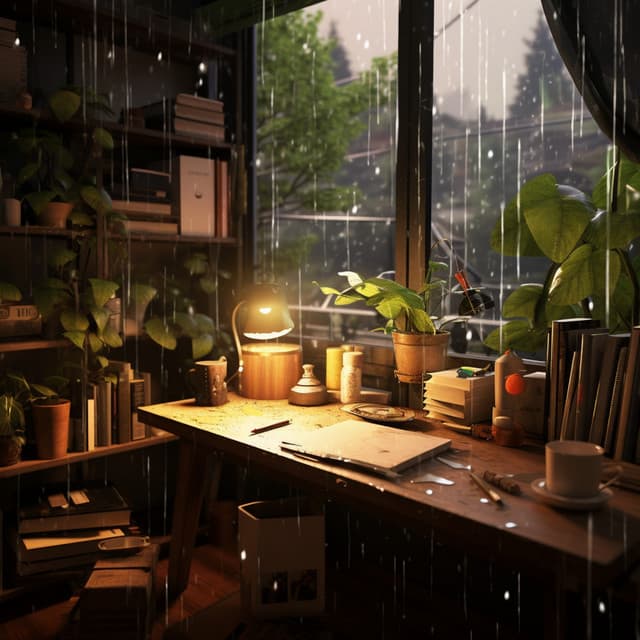 Study Rain: Scholarly Drops Fugue - Ambient Sample Library