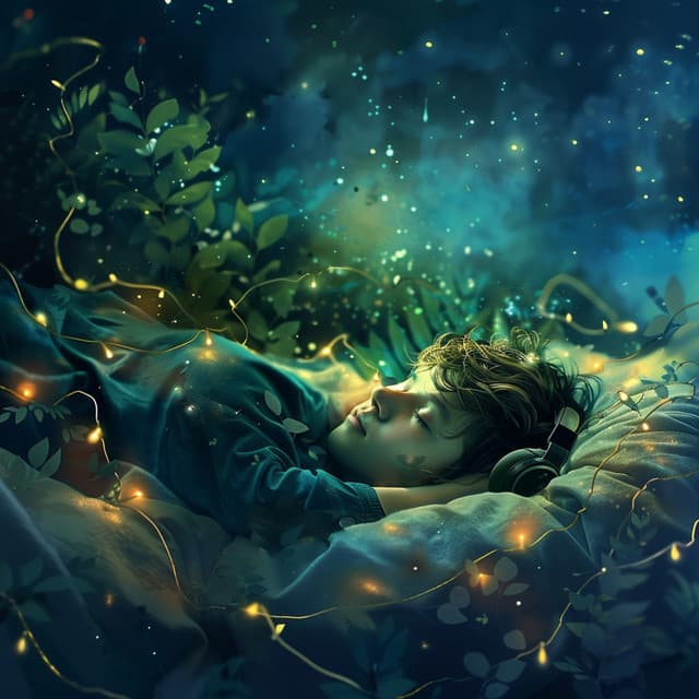 Gentle Echoes: Dreamland's Music - Music for Sleeping Deeply