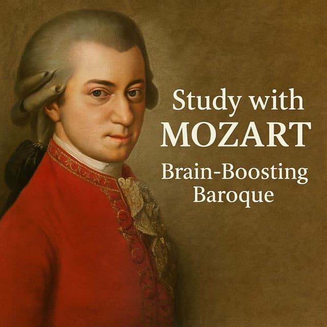 Study with Mozart: Brain-Boosting Baroque - Classical Music for Studying