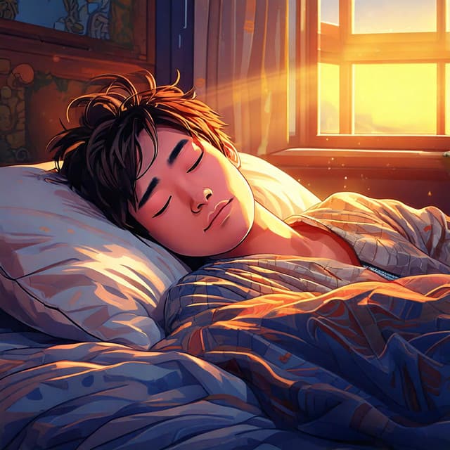 Peaceful Lofi Sounds for Slumber - Binaural Canvas Outdoors Sounds