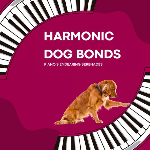 Harmonic Dog Bonds: Piano's Endearing Serenades - Worship Music Piano