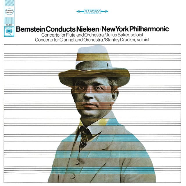 Bernstein Conducts Nielsen - Carl Nielsen