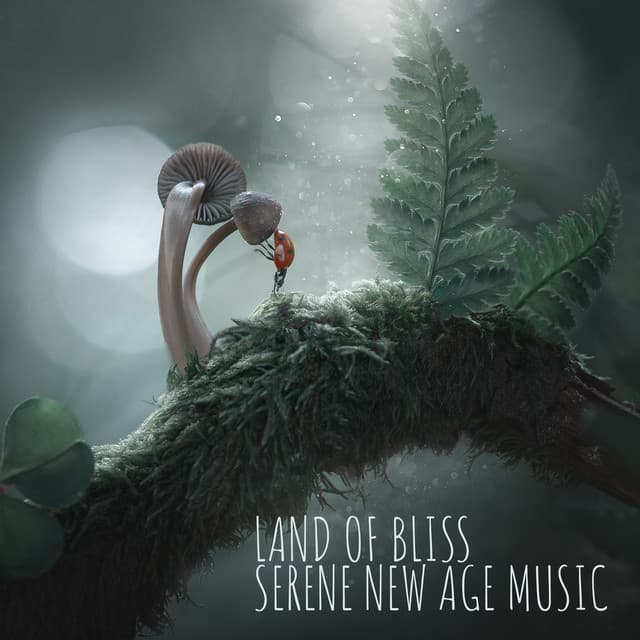 Land of Bliss – Serene New Age Music for Deep Meditation, Aura Cleansing & Quiet Contemplation, Soothing Nature Sounds, Stress Relief, Spiritual Development - System for Chakra