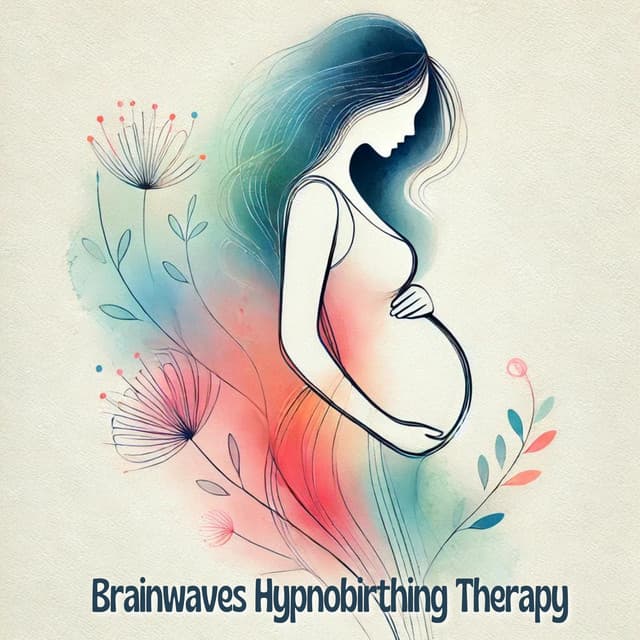 Brainwaves Hypnobirthing Therapy: Mindful Pregnancy, Relaxation with Affirmation, Prenatal Meditation - Hypnobirthing Music Company
