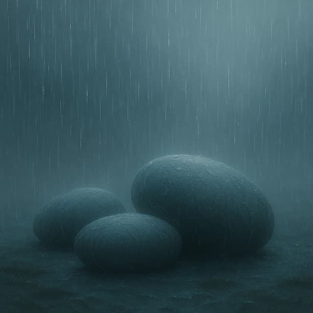 0 Hour Atmosphere: Stones Wrapped in Rain - Nature Sound Collection