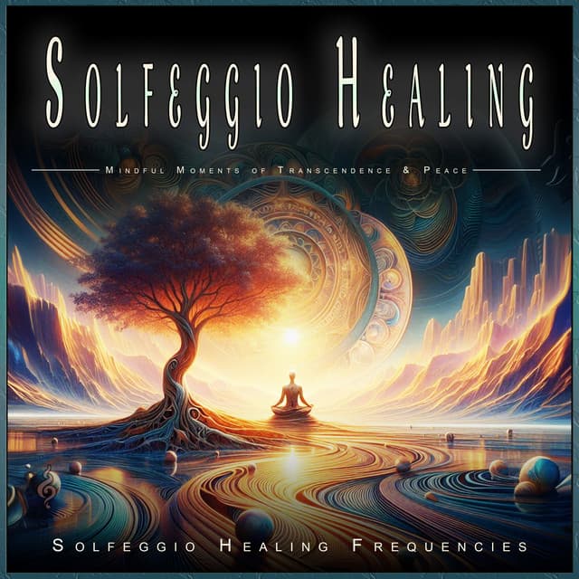 Solfeggio Healing: Mindful Moments of Transcendence & Peace - Solfeggio Healing Frequencies
