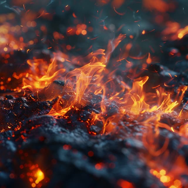 Fire Music for Mindful Meditation - Tropical Bliss