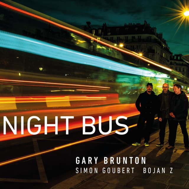 Night Bus - Gary Brunton