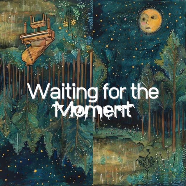 Waiting for the Moment - Tranquil Comfort