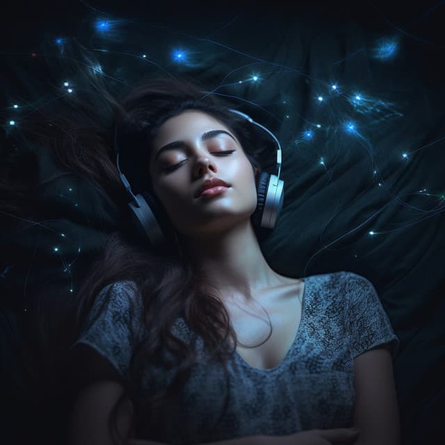 Binaural Sleep Magic: Journey into Restful Harmony - Binaural Sleep Brainwave Beats